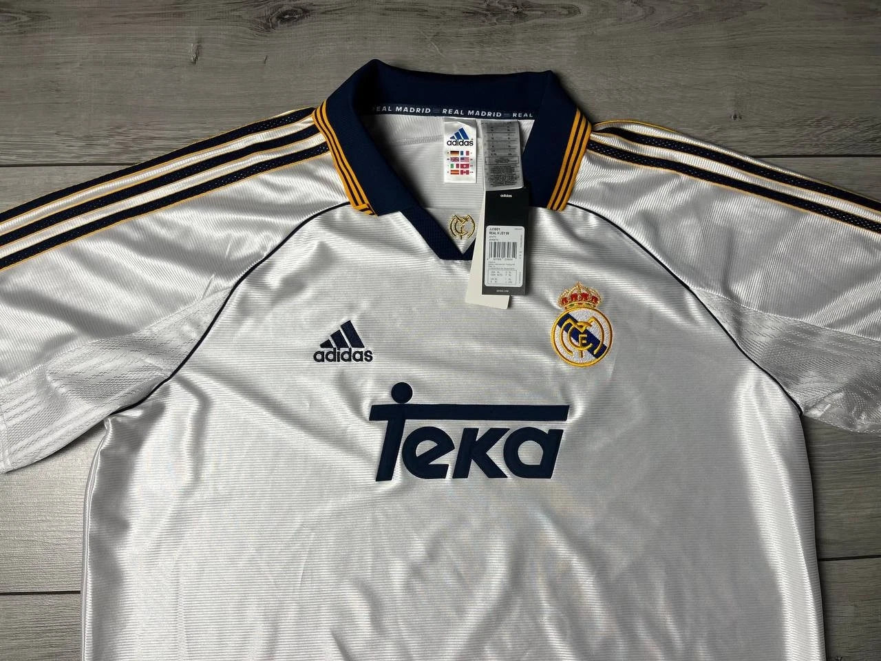 Real Madrid Home Kit 1998-00