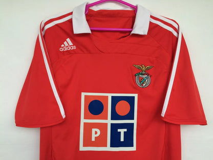 Benfica Home Kit 2007-08