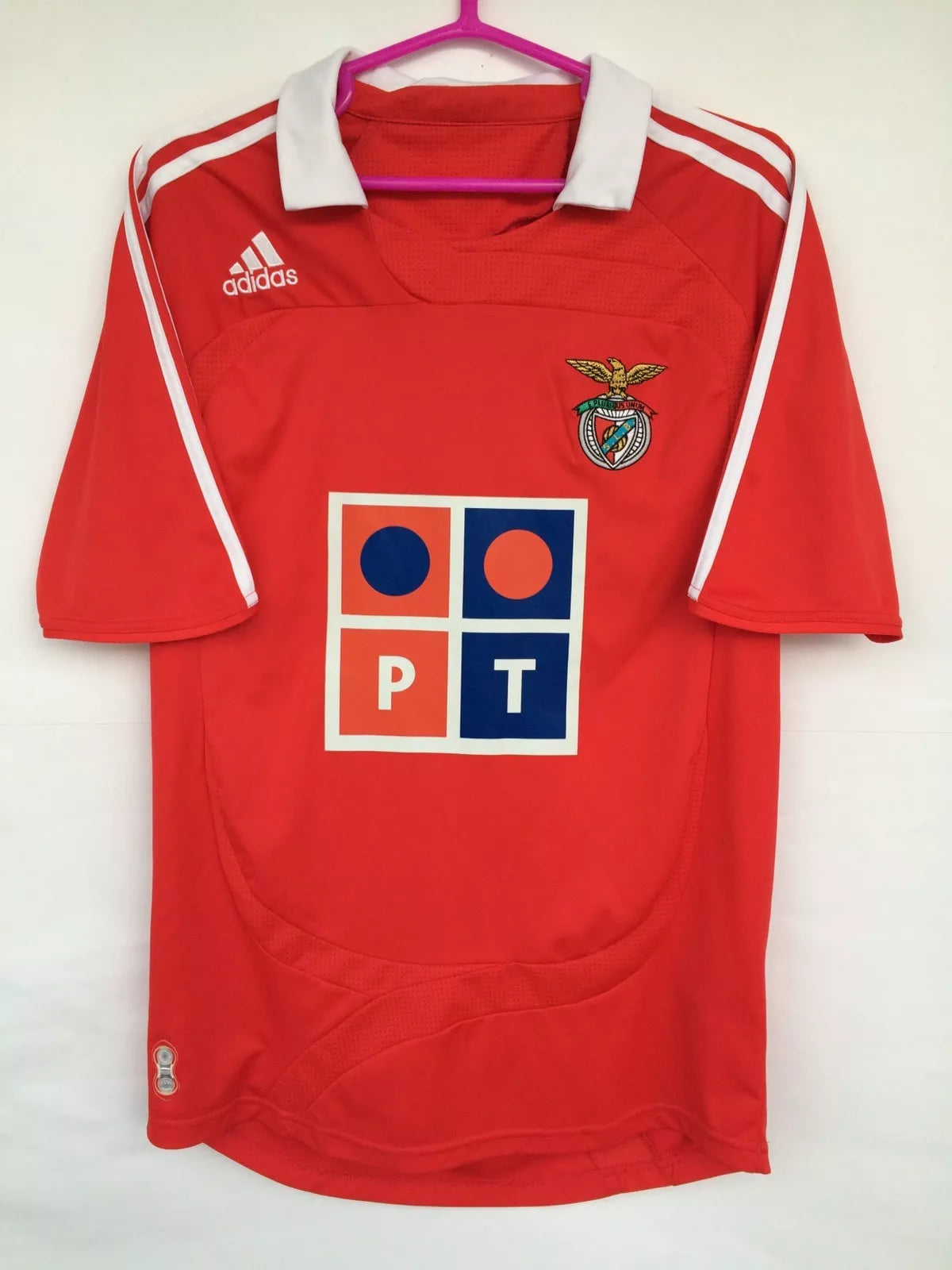 Benfica Home Kit 2007-08
