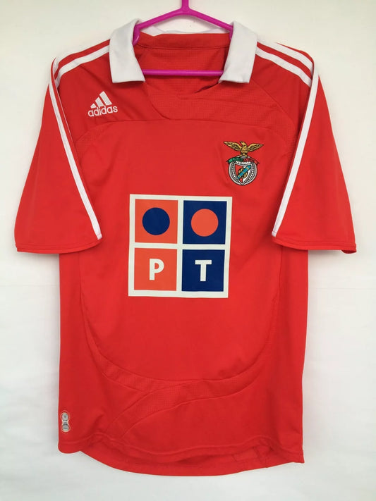 Benfica Home Kit 2007-08