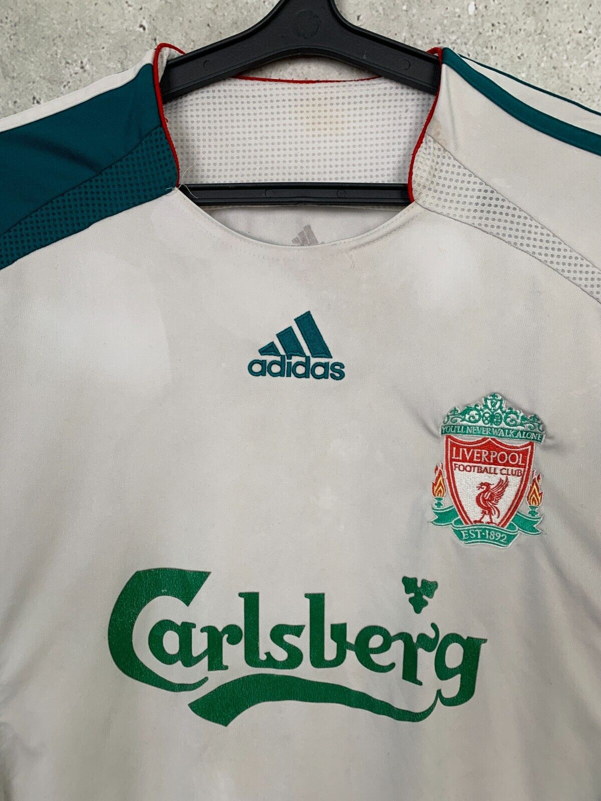Liverpool Away Kit 2006-07