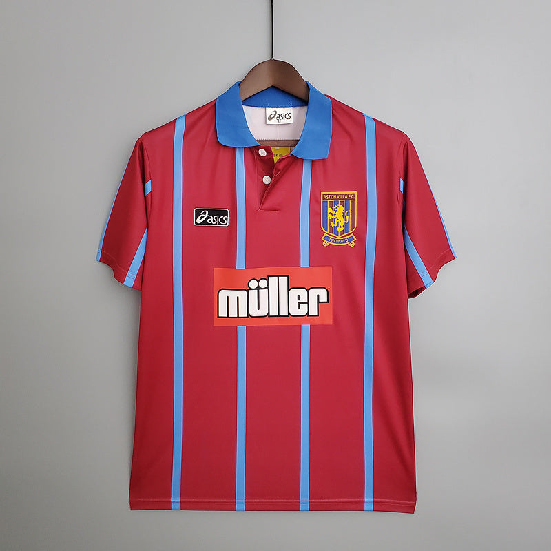 Aston Villa Home Kit 1993-95