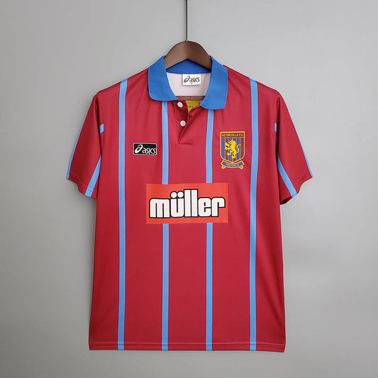 Aston Villa Home Kit 1993-95