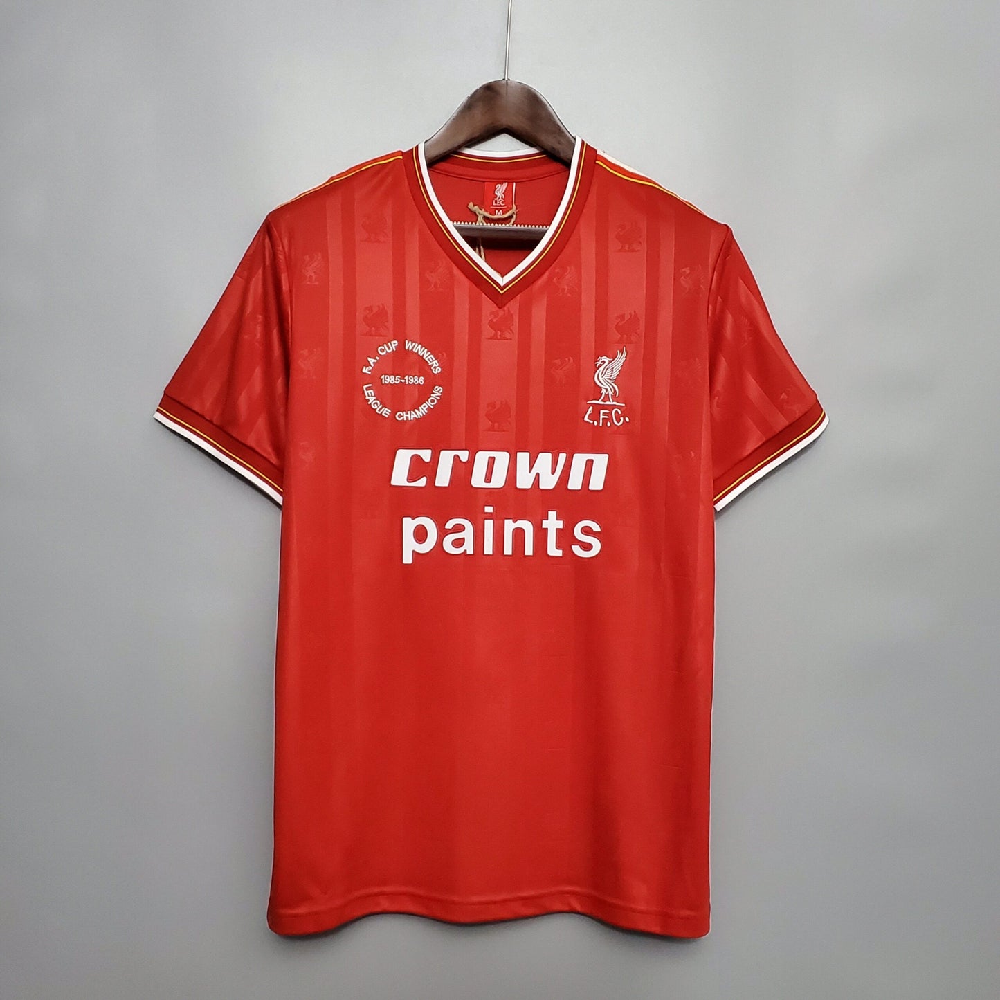 Liverpool Home Kit 1985-86