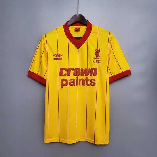 Liverpool Away Kit 1984