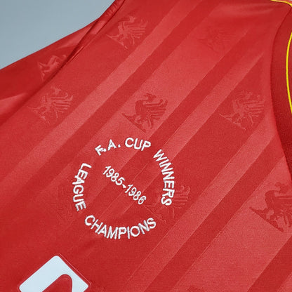 Liverpool Home Kit 1985-86