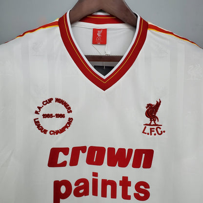 Liverpool Away Kit 1985-86