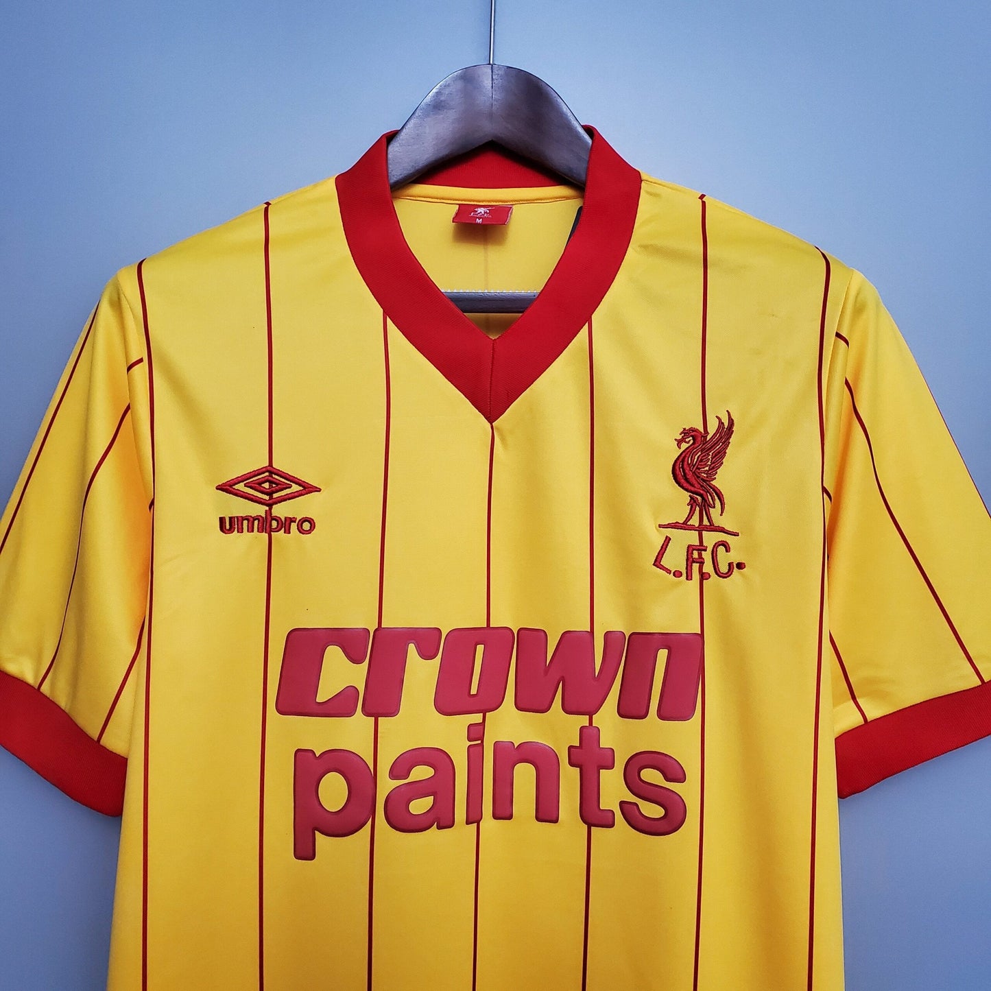 Liverpool Away Kit 1984