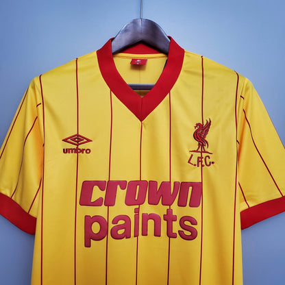 Liverpool Away Kit 1984