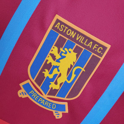Aston Villa Home Kit 1993-95