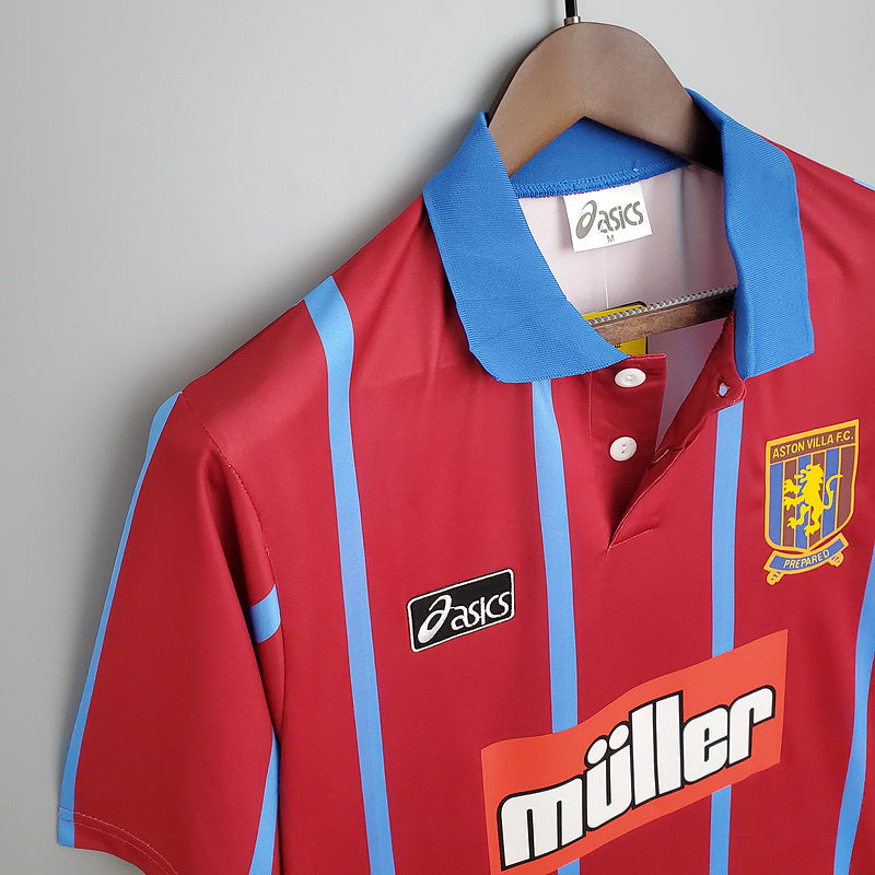 Aston Villa Home Kit 1993-95
