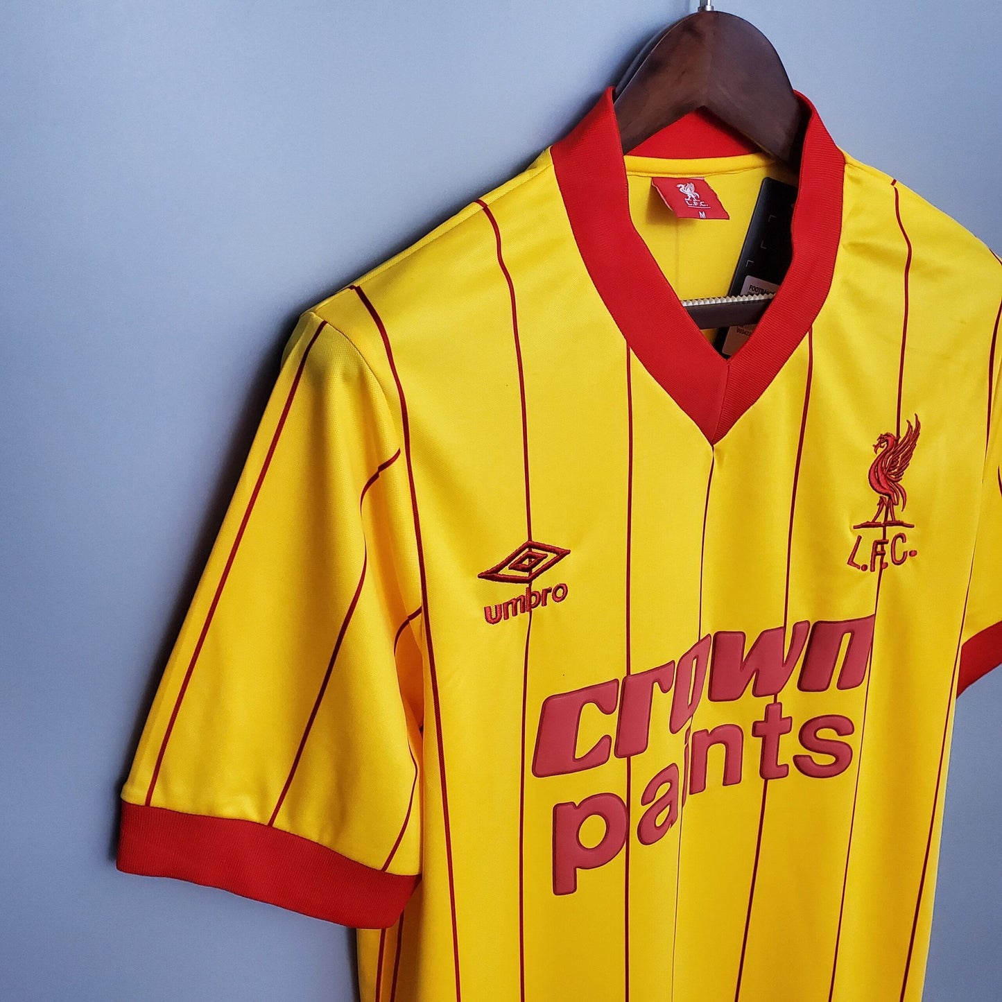 Liverpool Away Kit 1984